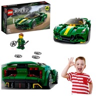 LEGO LOTUS EVIJA WYŚCIGÓWKA SAMOCHÓD SPORTOWY AUTO