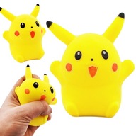 PIKACHU POKEMON STLÁČACIA HRAČKA SENZORICKÝ FIDGET SQUISHY ANTISTRESOVÁ HRAČKA