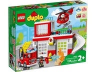 KLOCKI LEGO Duplo 10970 Remiza strażacka i helikopter