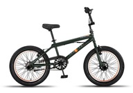 NIEMIECKI ROWER BMX FREESTYLE JUMP+ 4PEGI 360