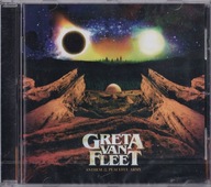 Greta Van Fleet - Anthem Of The Peaceful Army - CD
