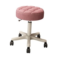 Pracovné masážne kreslo 360 otočná stolička Salon fialová