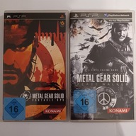 Metal Gear Solid Peace Walker + Metal Gear Solid Portable Ops, PSP