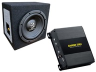 Ground Zero GZIW 200-C subwoofer 20cm zosilňovač