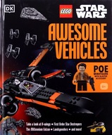 LEGO STAR WARS AWESOME VEHICLES: WITH POE DAMERON MINIFIGURE AND ACCESSORY