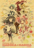 20x30 Obrázok plagát Figúrka Anime Puella Magi Madoka Magica hrdinka dievčatá