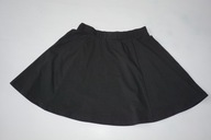 H&M spódnica dzianinowa czarna 146-152