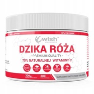 WISH DZIKA RÓŻA 300G EKSTRAKT Z DZIKIEJ RÓŻY VIT C