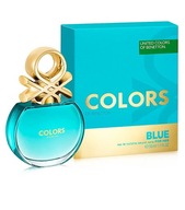 Benetton Colors For Women Blue EDT 50 ml