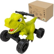 DINO DINOSZAURUSZ LOVAS HANGGAL ELEKTROMOS AKKUMULÁTOROS JÁRMŰ