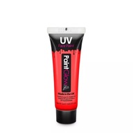 UV festék archoz testre 12ml Red PaintGlow