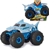 Vozidlo na rádio Monster Jam Megalodon Storm, po výstave bez obalu