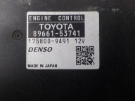 LEXUS IS 220 computer control unit 89661-53741 175800-9491