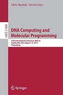 DNA Computing and Molecular Programming: 25th