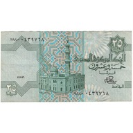 Banknot, Egipt, 25 Piastres, undated (1980-84), KM