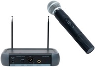 Zestaw bezprzewodowy mikrofon odbiornik 50m VHF