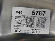 MERCEDES W212 window regulator right front
