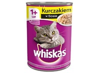 Karma dla kota WHISKAS Kurczak 400 g