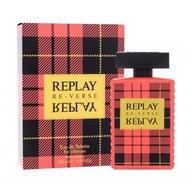 REPLAY SIGNATURE RE-VERSE EDT 100ML