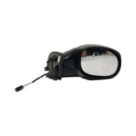 mirror right electrics Citroen C3 1.1 black, 3 PIN europa