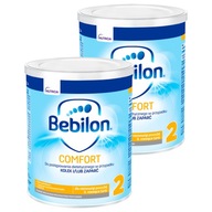 Bebilon Comfort 2 Mleko modyfikowane 2x400g