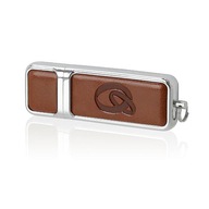 Skórzany pendrive 128GB Obrączki