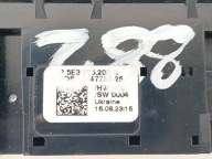 control panel 5E3925200G Skoda Octavia IV (2019- )