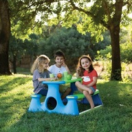 Ławka piknikowa dla dzieci, 89,5x84,5x48 cm, polipropylen
