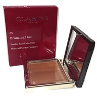 CLARINS BRONZING DUO MINERAL POWDER COMPACT SPF15