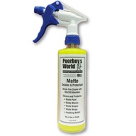 Poorboy's Matte Cleaner&Protectant quick detailer do matowego lakieru 473ml