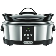 Wolnowar Garnek Elektryczny Slowcooker Crockpot 5,7l chrom SCCPBPP605-050