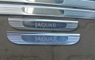 Moulage CHROM Couverture Jupes JAGUAR S-TYPE 02-06