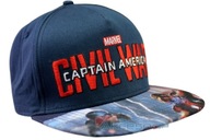 MARVEL Civil War Captain America Czapka z daszkiem