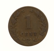 [M8887] Hollandia 1 cent 1883