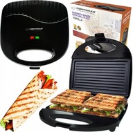 OPIEKACZ TOSTER KANAPKI GRILL TORTILLA 1000W MOCNY