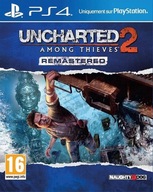 Uncharted 2: Among Thieves Remastered Pośród Złodzieji PS4 Polski Dubbing