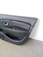 upholstery side left right front KPL BOSE Renault Grand Scenic III