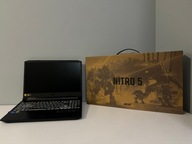 Laptop Acer Nitro 5 15,6 " Intel Core i5 16 GB RTX 3060 Idealny Gwarancja
