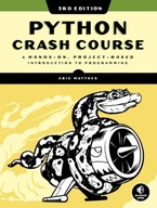 Python Crash Course, 3rd Edition Eric Matthes