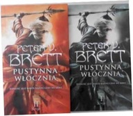 Pustynna Włócznia. Księga I i II - Brett