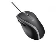 Logitech Advanced Corded Mouse M500s Optická myš, drôtová, čierna