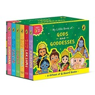 MY LITTLE BOOK OF GODS AND GODDESSES BOXSET (KSIĄŻKA)