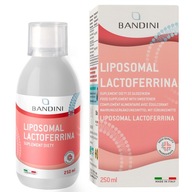 Bandini Liposomal LACTOFERRINA 200 Immuno Bioactive, Suplement diety 250 mL