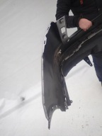 LEXUS NX300H bumper rear part rear PDC
