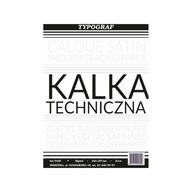 Kalka techniczna A4 TYPOGRAF 90g [25]