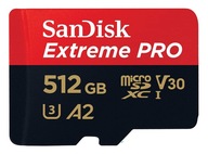 SANDISK EXTREME 512GB MICROSDXC 200MBs GOPRO A-CAM