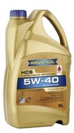 Ravenol HCS SAE 5W40 Cleansynto 5L