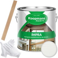 Impregnácia na drevo Koopmans Impra 2,5l biela