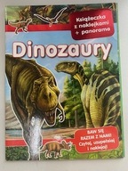 Dinozaury z naklejkami