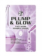 W7 Plump & Glow Masque Visage maska na tvár